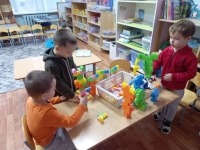 Конструирование в детском саду